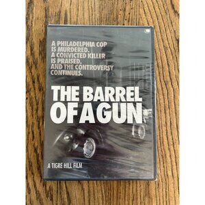 The Barrel Of A Gun DVD New Sealed Documentary True Crime Movie